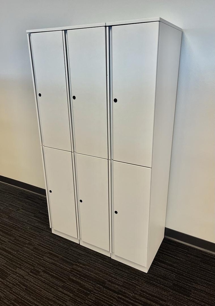 Lockers - 2H 3R - W 50, D 18, H 66