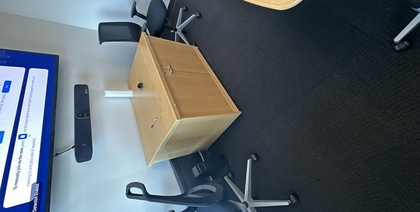 Credenza 45” x 30” x 30”