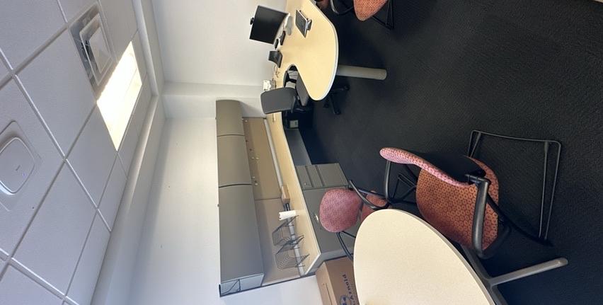 U Shape Desk #7 114” x 96” x 77” - 3 Drawer ped 2 drawer lateral