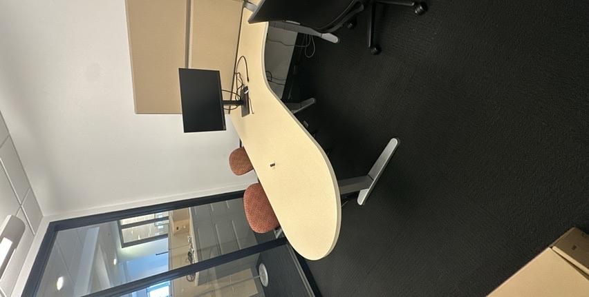 Adjustable Height Desk (LH) 46” x 76”