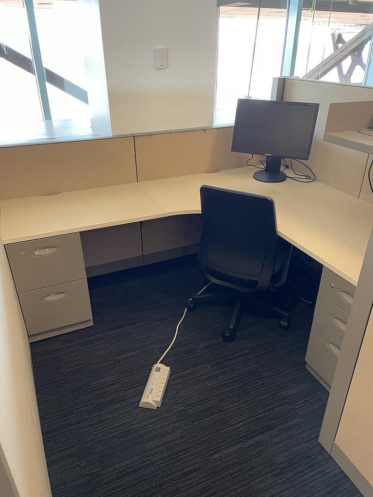 L Shape Workstation #1