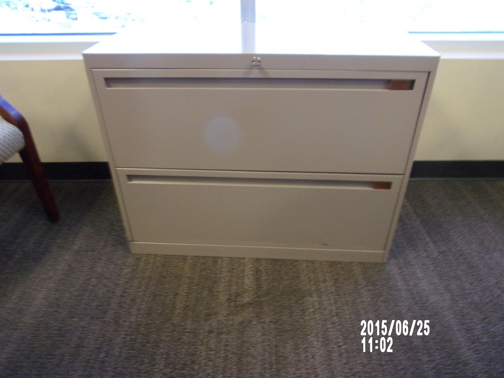Allsteel 2 Drawer Lateral 
