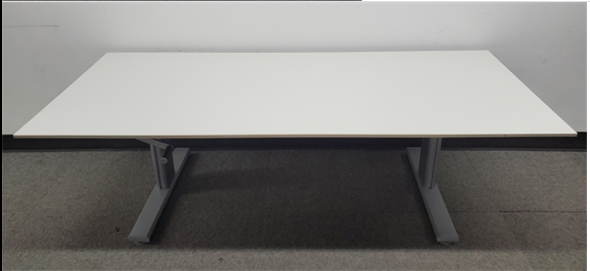 Crank Sit-Stand Desk, Steelcase, 60x30, White