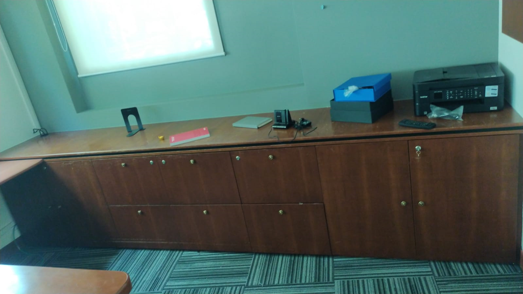 Meeting Rm-1 Cabinet
