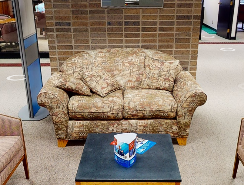 2-Seater Sofa