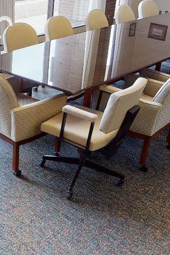 White Task Chair