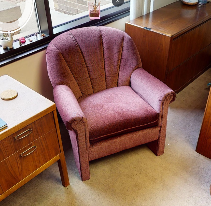 Pink Sofa Chair