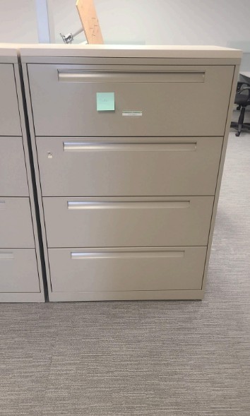 4 Drawer Filing Cabinet