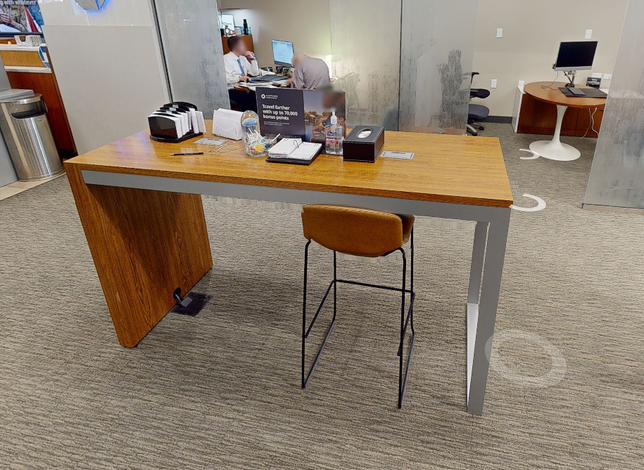 Bar Height Desk/Table