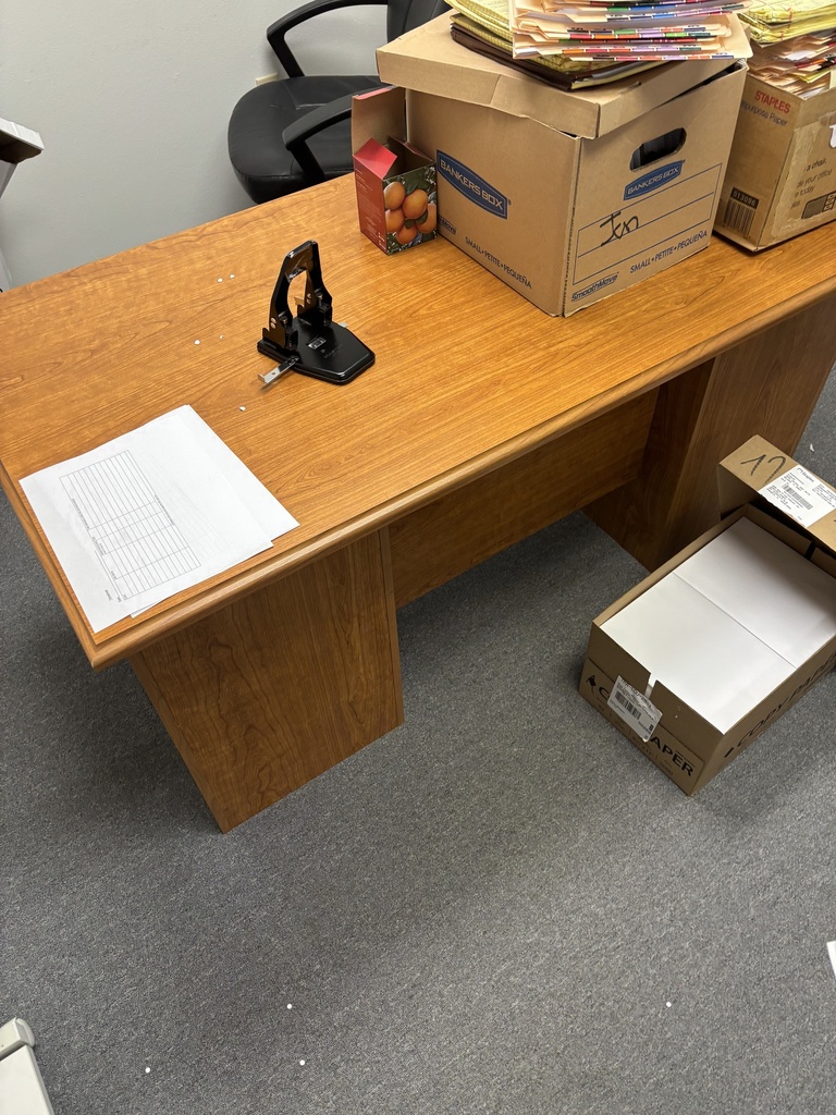 Medium Desk, Style 2