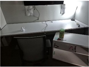White Table