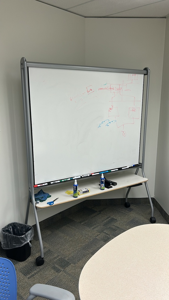 Rolling White Board