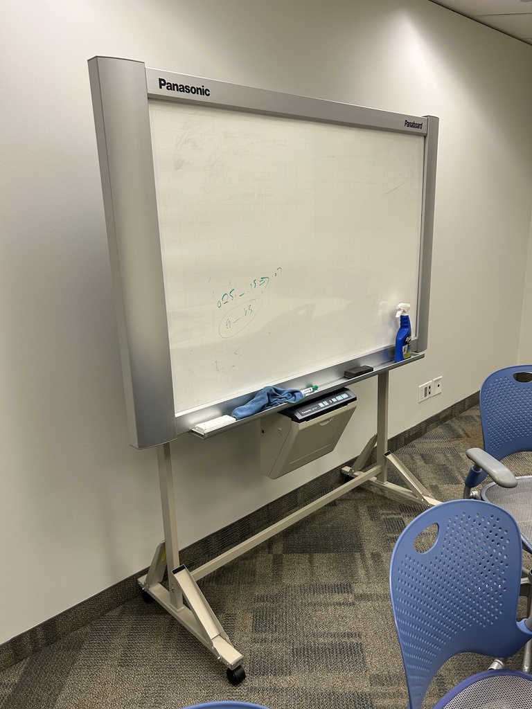 Panasonic Rolling White Board