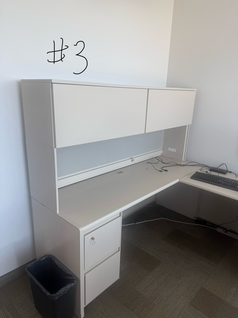 upper metal desk cabinet