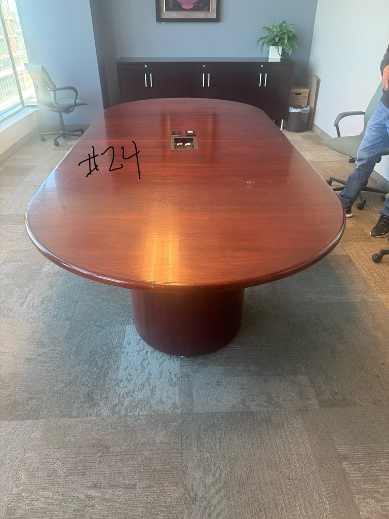 large group meeting desk