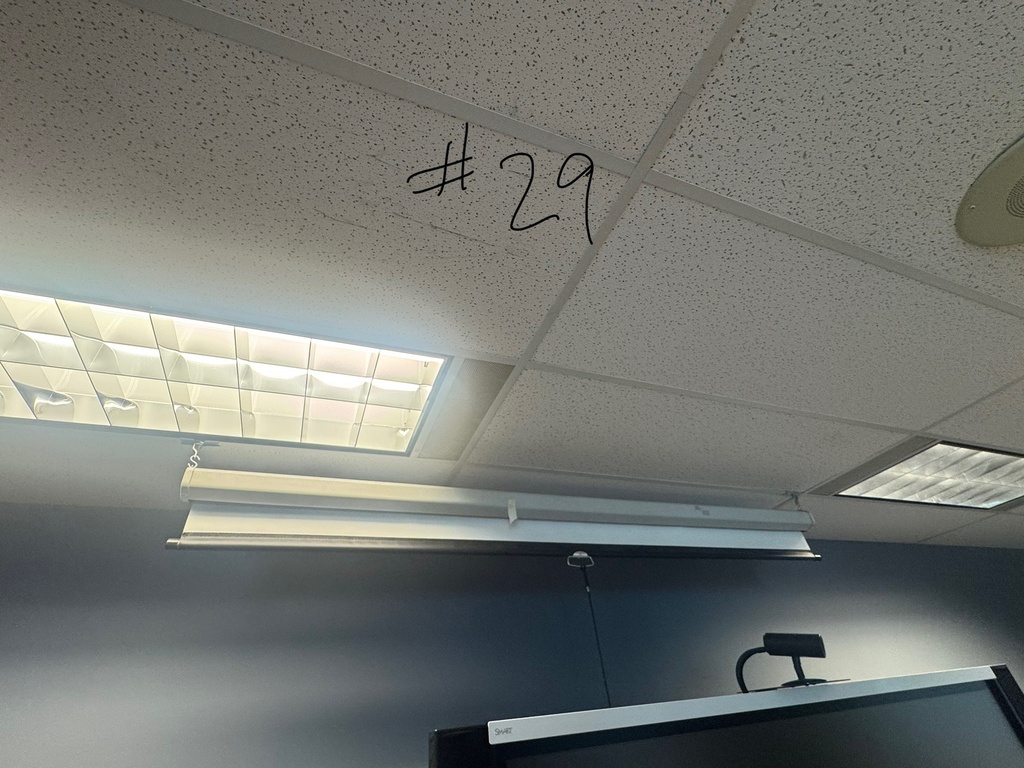 projector screen