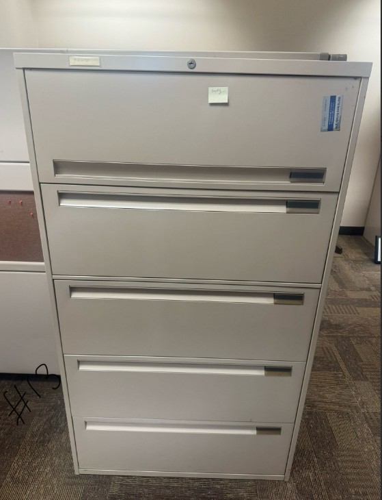 Filing - 5+ Drawer Lateral