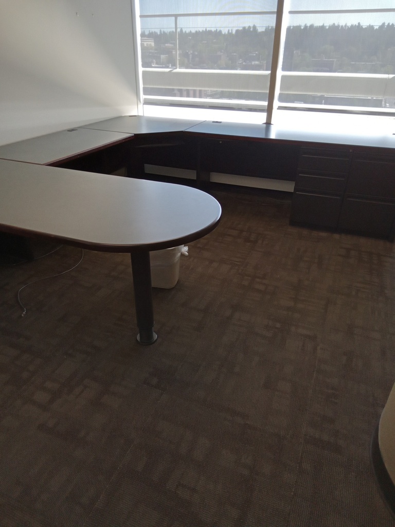 U-desk 96x102x30