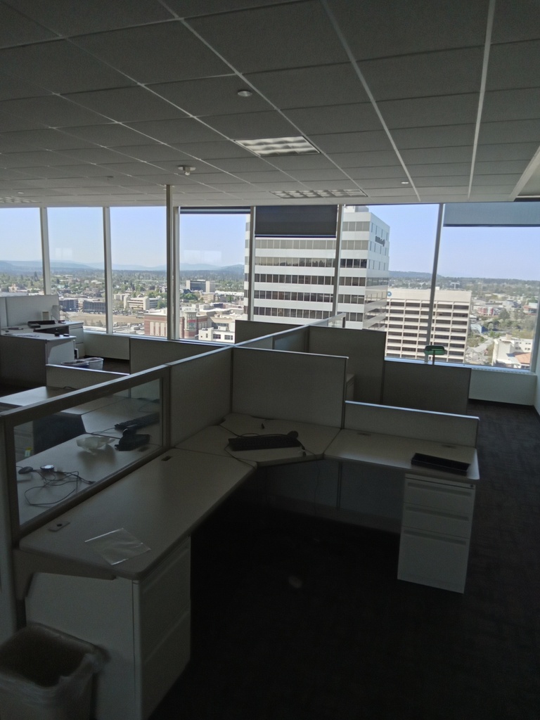 Cubicle desks 60x60x48