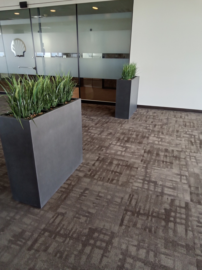 Fake plant décor