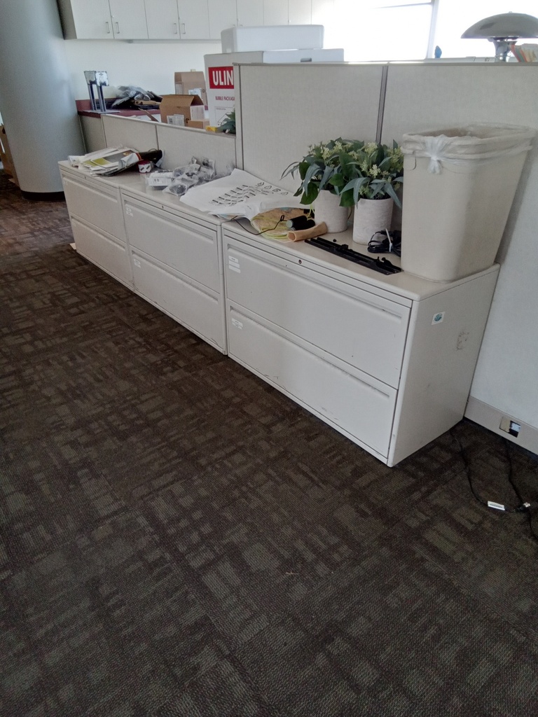 2H lateral filing cabinet