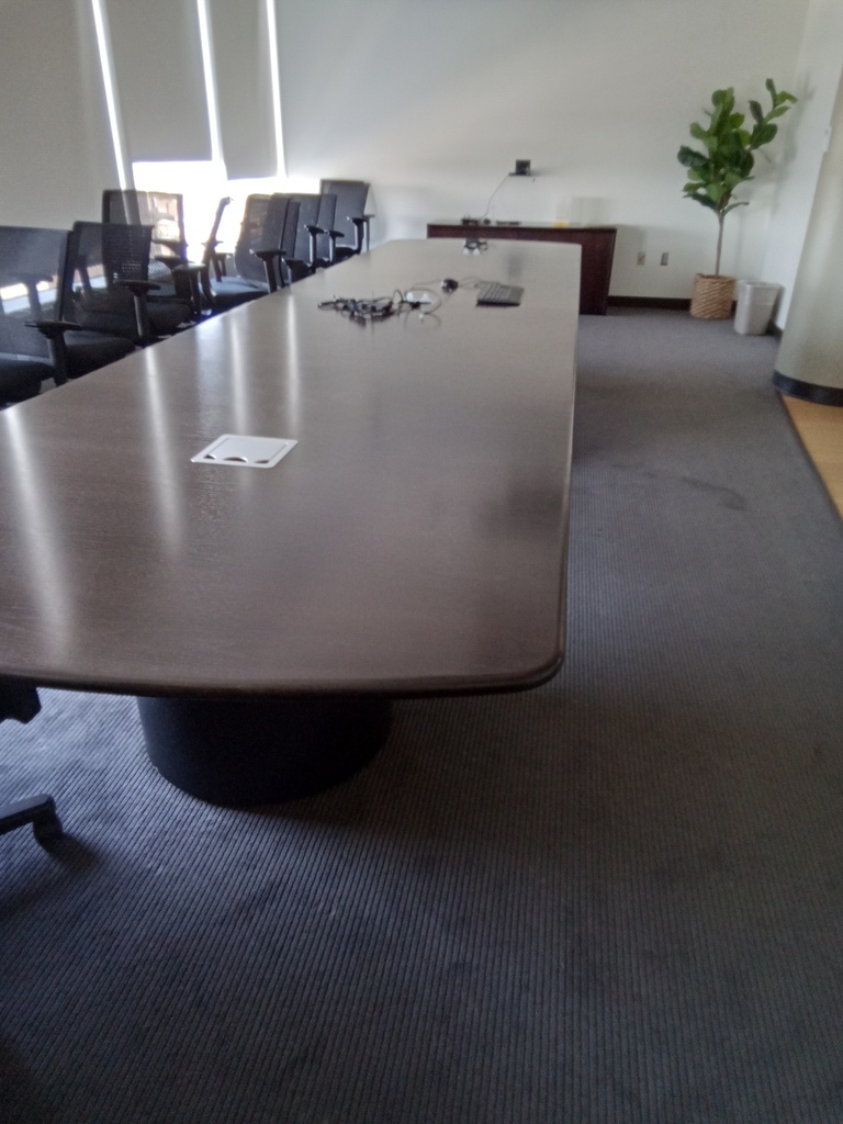Extra large conference table 