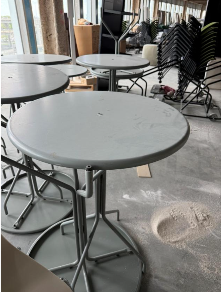 Grey Outdoor Hightop