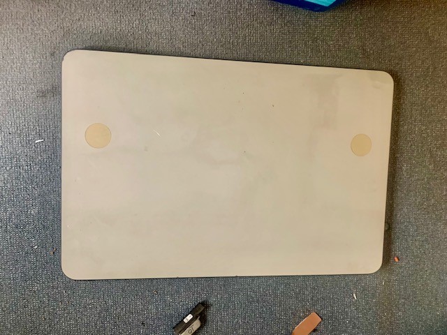 24" x 35" work surface
