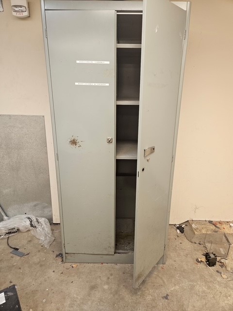 78" x 36" x 24" 2 Door Cabinets