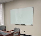 Glass White Board 