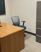 Global Task Chair - Blue/Grey