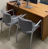 Guest Chair - Grey 