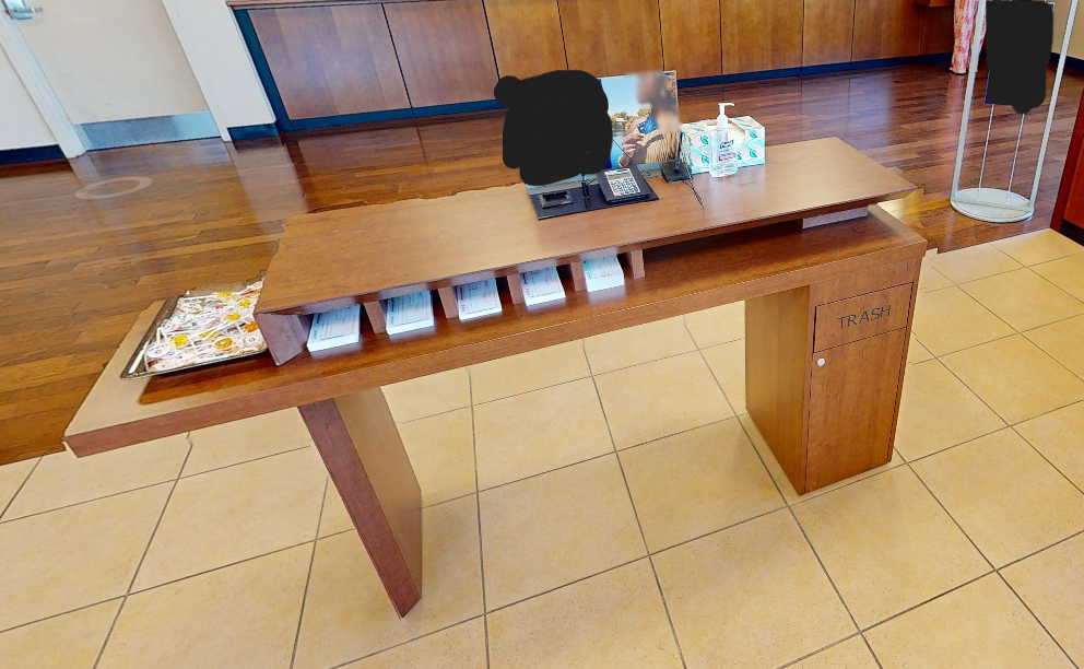 Cheque Desk