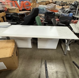 5’x30” fixed table