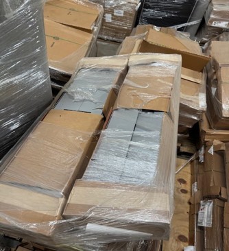 misc steelcase height adjustable desk