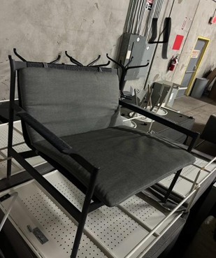 grey chair
