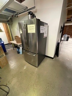 Refrigerator, GE