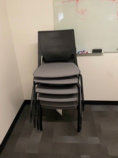 Stacking chair, Haworth