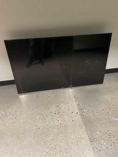 TV, Samsung, 55"