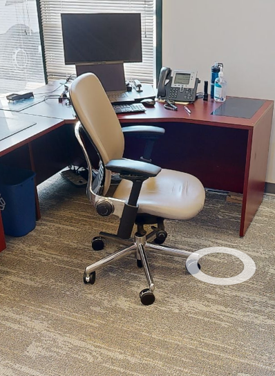 Beige Task Chair (Steelcase)