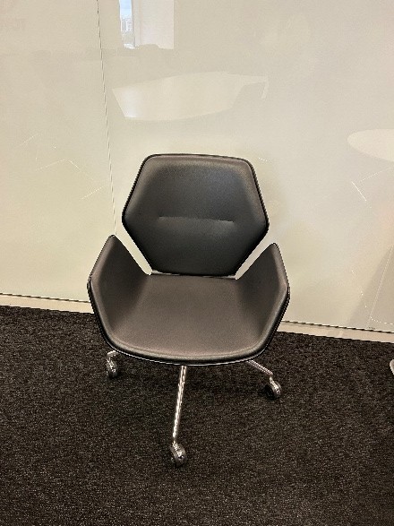 Modern Black Chair