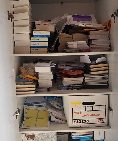 rec - Bunch Of Letterheads