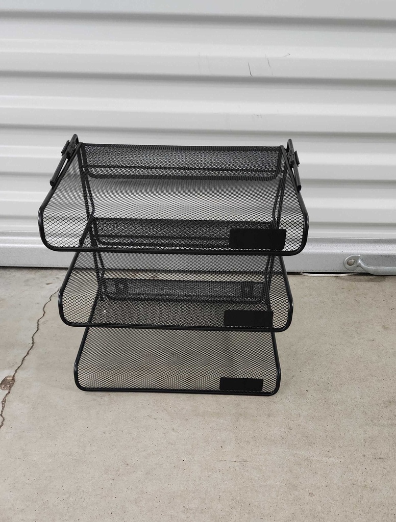 Wire Inbox for Desk