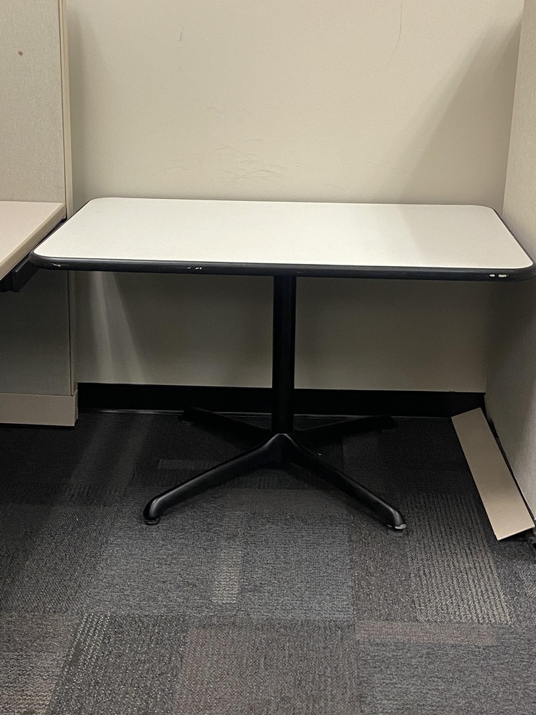 Small Black and white table