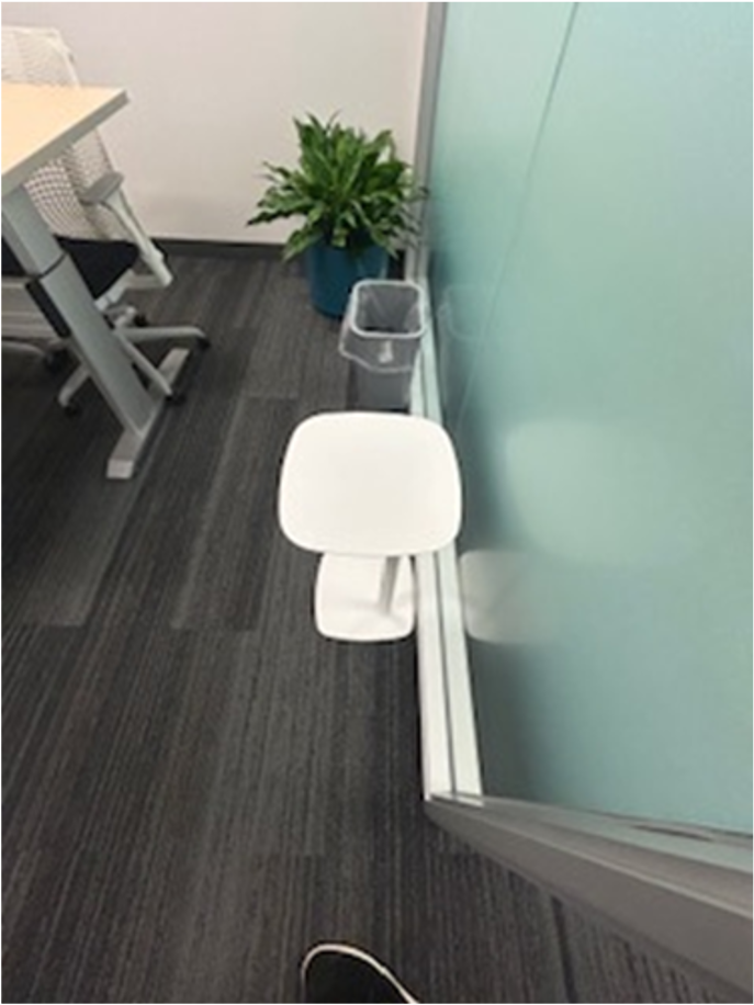 White Side Table