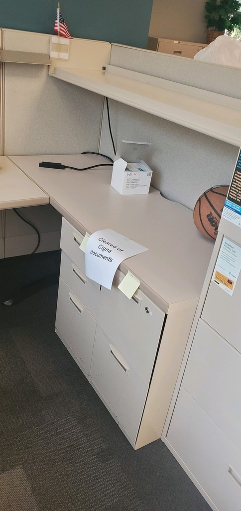 Desk Return (60 x 25)