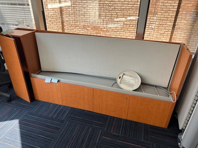 Office Hutch