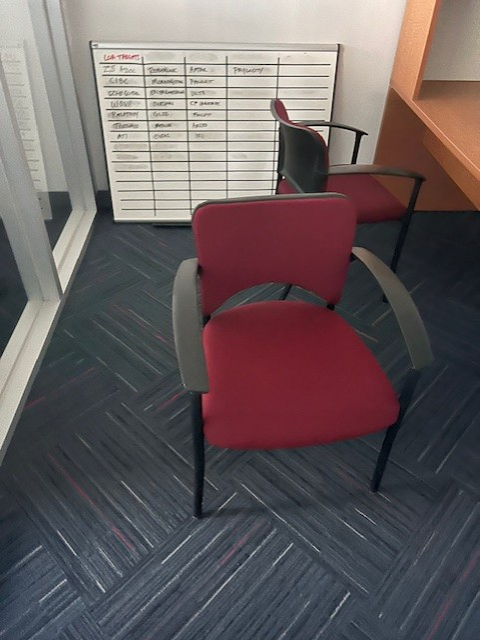 Red Guest Chair