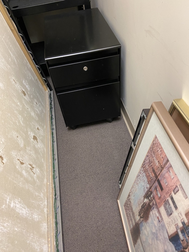 2 Drawer Metal Filing Cabinet (25 x 15)