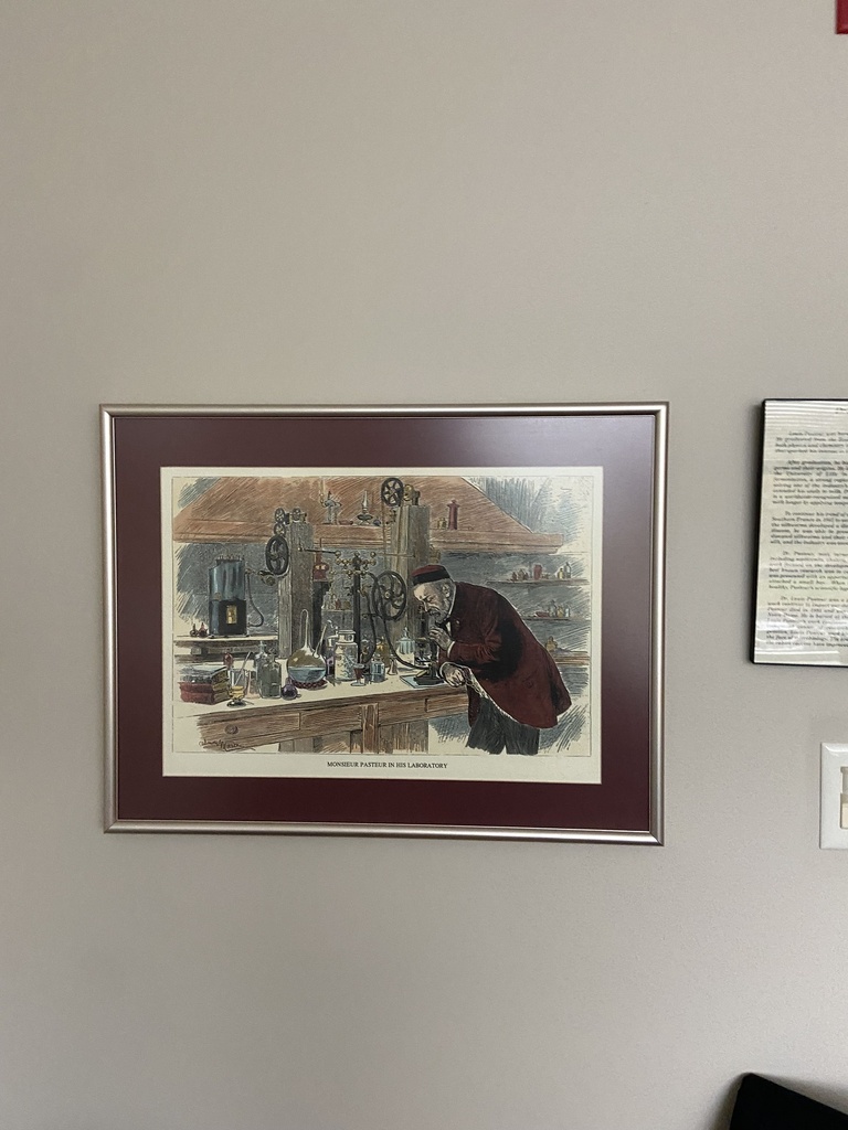 Monsieur Pasteur Picture